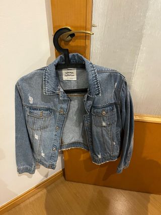 Chaqueta tejana Zara Talla 11-12