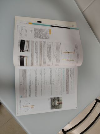 Libro de Física 2.º Bachillerato. Oxford 