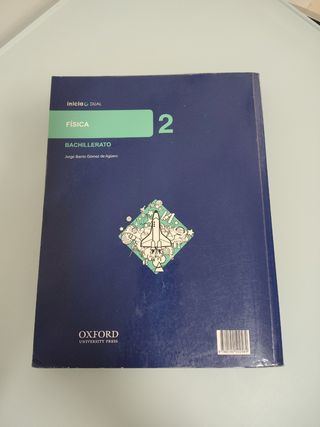 Libro de Física 2.º Bachillerato. Oxford 