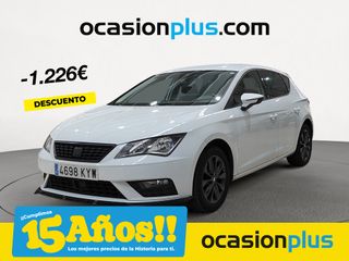 SEAT León 1.5 TGI GNC S&S Style Visio Edition 96 kW (130 CV)