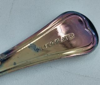 Set 12 cucchiaini silver plated