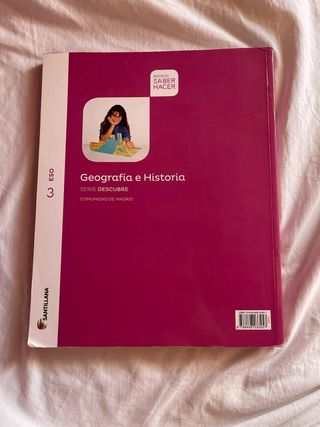 GEOGRAFIA E HISTORIA 3 eso