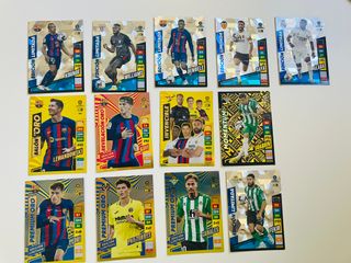 Cartas Adrenalyn LaLiga Santander