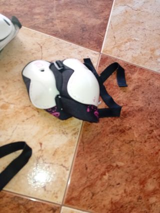Patines Oxelo con mochila y protecciones