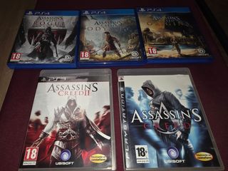 5 Juegos Assassin's Creed PS3 y PS4