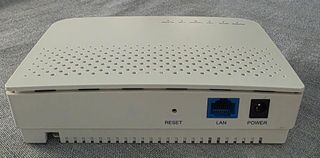 Sercomm FG1000R ONT Fibra FTTH 2.5 Gbps Telecom