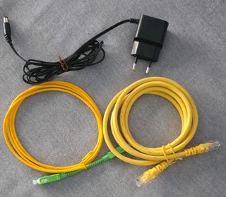 Sercomm FG1000R ONT Fibra FTTH 2.5 Gbps Telecom