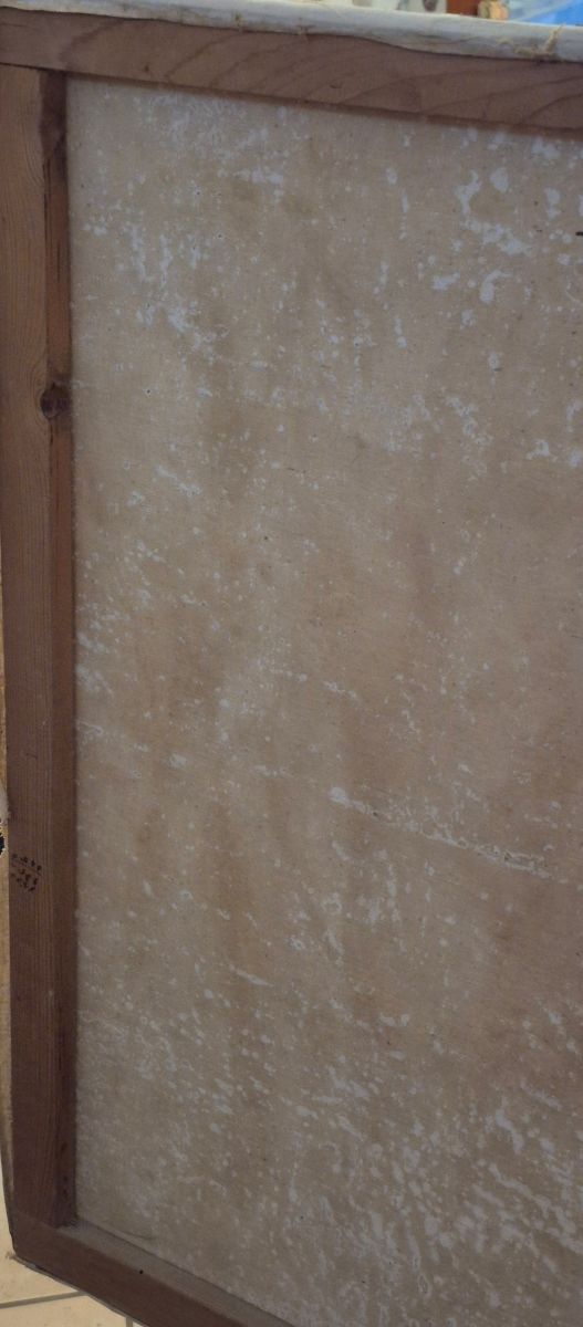 Olio su tela metà '900