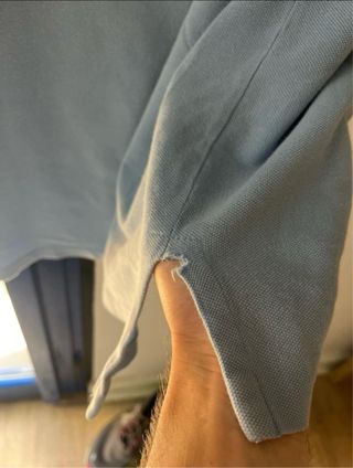 Polo Ralph Lauren Azul Claro