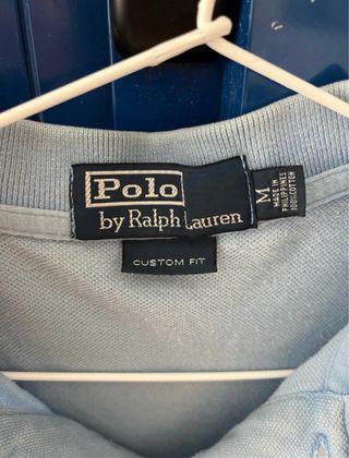 Polo Ralph Lauren Azul Claro