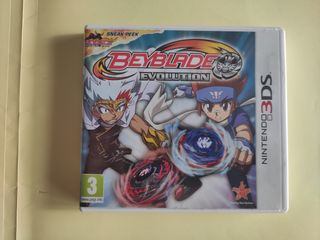 Juego Beyblade Evolution Nintendo 3DS