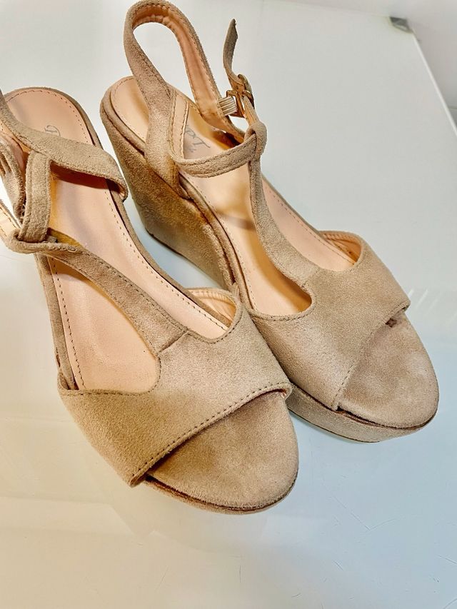 Cuñas Rosa Suave Aterciopeladas 