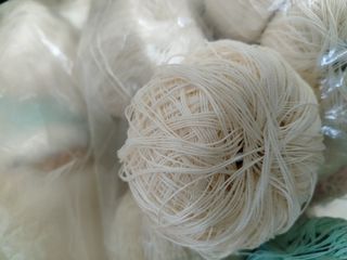Cotone per uncinetto circa 25 gomitoli