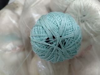 Cotone per uncinetto circa 25 gomitoli