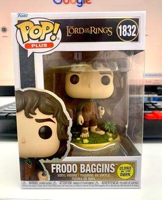 Funko Pop! Frodo Bolsón El Señor de los Anillos 18