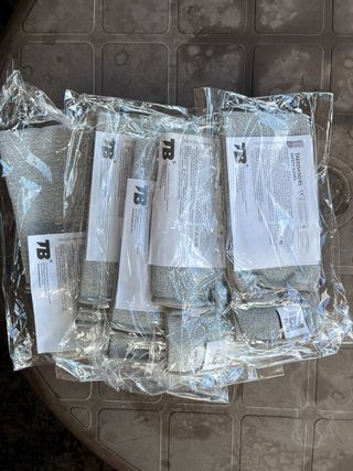 Pack de 5 pares Manguitos de trabajo Taeki5 grises