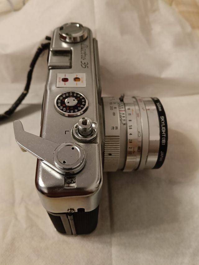 Macchina Fotografica Yashica Elettra Vintage