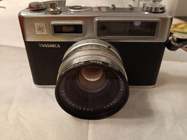 Macchina Fotografica Yashica Elettra Vintage