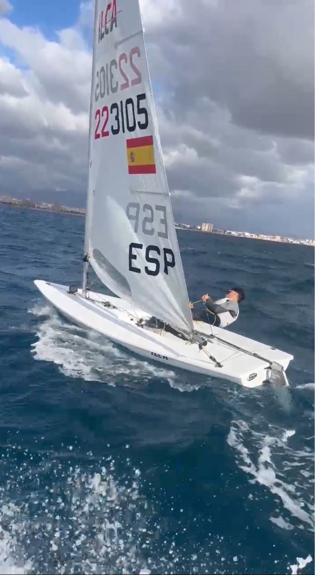 Barco Ilca Ovington 2023