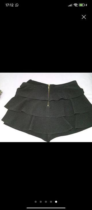 FALDA  PANTALÓN volantes M : 3,90€ 