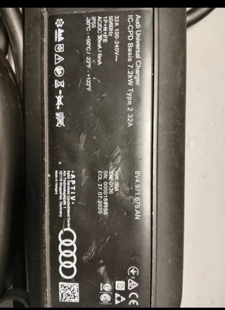 Cargador Audi E-tron