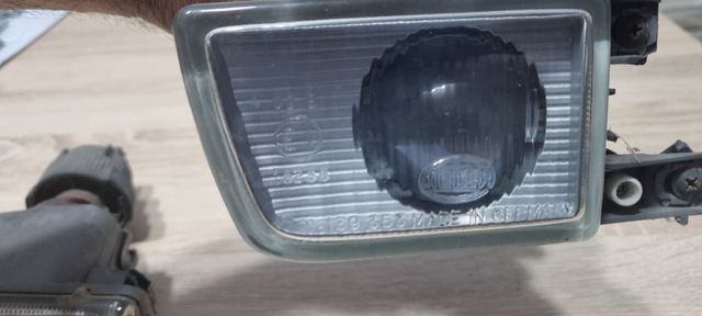 Antinieblas Golf 3 GTI / TDI