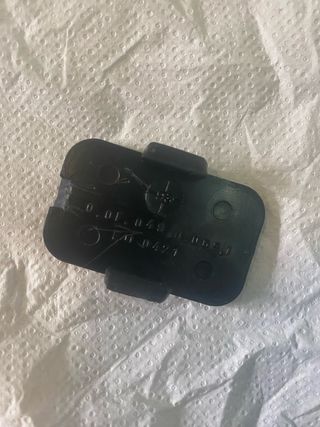 Chapa cubre cadenas moto derbi variant