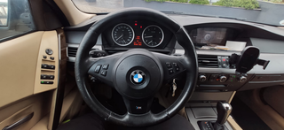 BMW Serie 5 530d aut. E61 2005 218cv Etiqueta B.