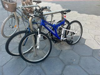 Bicicleta Freerider Azul