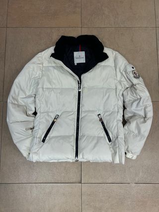 Chaqueta Moncler Plumífero Blanca