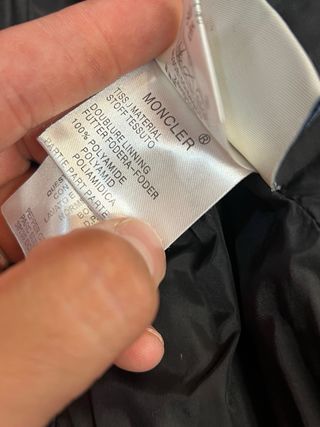 Chaqueta Moncler Plumífero Blanca