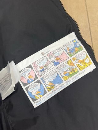 Chaqueta Moncler Plumífero Blanca