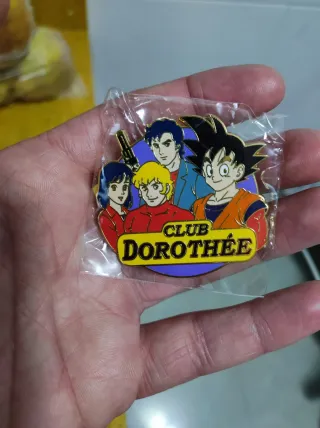 Pin Club Dorothée Dragon Ball Cobra Nickey larson.