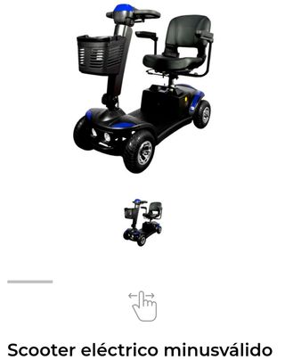 Scooter eléctrico Online Medical R300