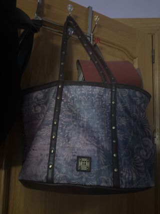 Bolso estampado