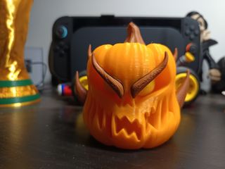 3 Abóboras Decoração Halloween