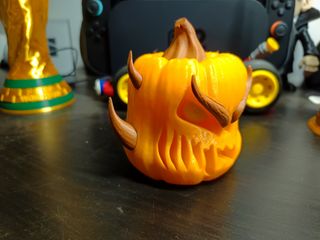 3 Abóboras Decoração Halloween