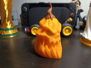 3 Abóboras Decoração Halloween