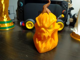 3 Abóboras Decoração Halloween