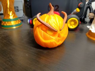 3 Abóboras Decoração Halloween