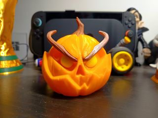 3 Abóboras Decoração Halloween