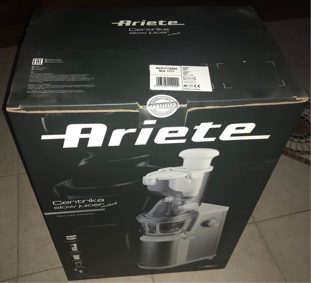 idea regalo per Natale
Centrifuga Ariete