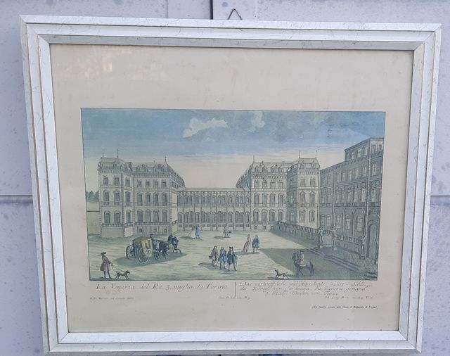 Stampa La Veneria del Re