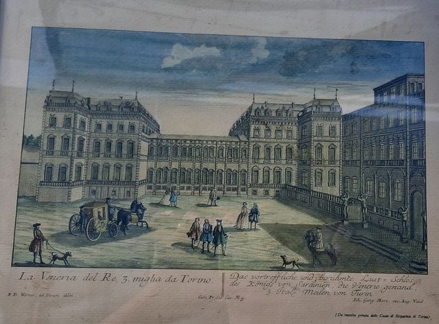 Stampa La Veneria del Re