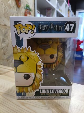 Funko Pop! Harry Potter Luna Lovegood 47 NUEVO