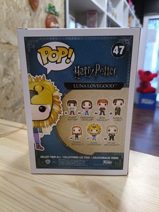 Funko Pop! Harry Potter Luna Lovegood 47 NUEVO