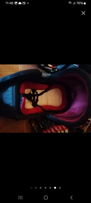 Carrito Concord completo buen estado