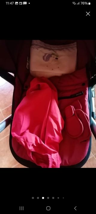 Carrito Concord completo buen estado