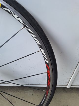 Rueda Mavic Trasera Campagnolo 10v