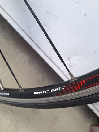 Rueda Mavic Trasera Campagnolo 10v